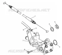 ÖLPUMPE SL 700 B974071, Intl. SL 700 I974071, SL 700 Deluxe B974072 and In (4940874087C011)