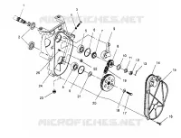 Kettenkasten ASSEMBLY  TRAIL 0952761 (4928862886B010)