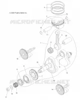 MOTOR, KURBELWELLE AND KOLBEN