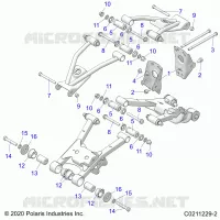 HINTERRADAUFHÃ„NGUNG CONTROL ARM, MOUNTING