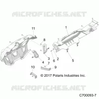 KAROSSERIE HINTEN FASCIA