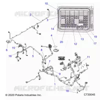 ELEKTRIC, WIRE HARNESS