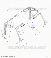 CHASSIS, CAB RAHMEN