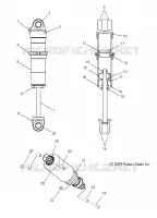 FRONT TRACK SCHOCK (7043717)