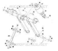 FRONT Drehmomentarm (EDGE)