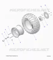 RADS, REAR, STEEL