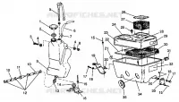 ÖLTANK/LUFTFILTERKASTEN  440 XCR SP 0941660 (4927082708027A)