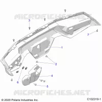 KAROSSERIE HINTEN BUMPER