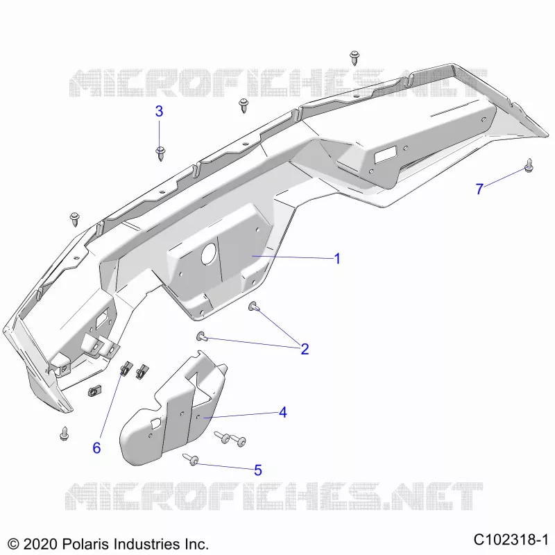 KAROSSERIE HINTEN BUMPER