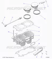 ZYLINDER AND PISTON