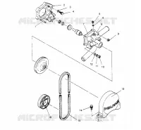 WASSERPUMPE  RXL 0956768 (4930783078C010)