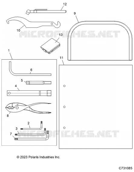 REFERENCE, BEDIENUNGSANLEITUNG AND TOOL KIT