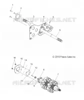ANTRIEB, JACKSHAFT and ANTRIEBSWELLE