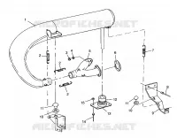 ABGASSYSTEM SPORT 0980443 and SPORT TOURING 0980243 (4942054205C004)