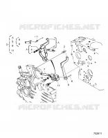 MOTOR, FORK LEVER