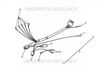 SCHEINWERFER HARNESS 500 SP (4920222022022A)