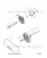 ANTRIEB, CLUTCH, SECONDARY