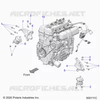 MOTOR, MOUNTING