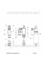SUSPENSION, FRONT SHOCK TRACK
