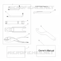 REFERENCES, TOOL KIT AND BEDIENUNGSANLEITUNGS