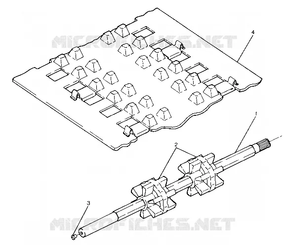 TRACK   ANTRIEBSWELLE LT/LTR (4912711271010A)
