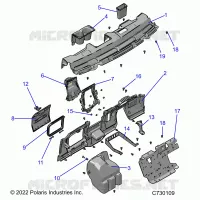 INSTRUMENTENTAFEL 