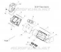 MOTOR, LUFTEINLASS SYSTEM