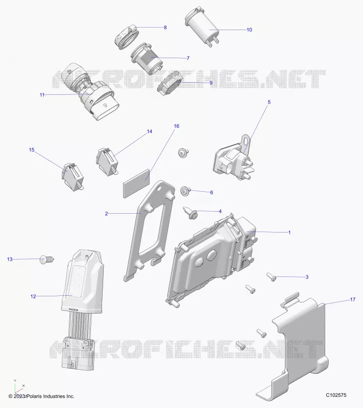 ELEKTRIC, SWITCHES, SENSORS AND ECM