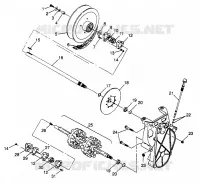 ANTRIEB Trail RMK 0970961 (4938333833B007)