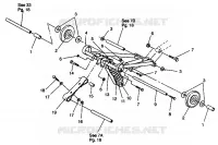 FRONT Drehmomentarm LITE GT 0943133 and STARLITE GT 0943127 (49250125010019)