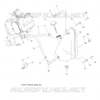 MOTOR, OIL SYSTEM and ÖLTANK