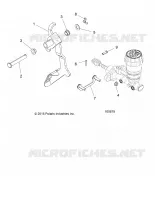 BRAKES, PEDAL AND MASTER CYLINDER MOUNTING