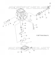 MOTOR, VERGASER, LOWER