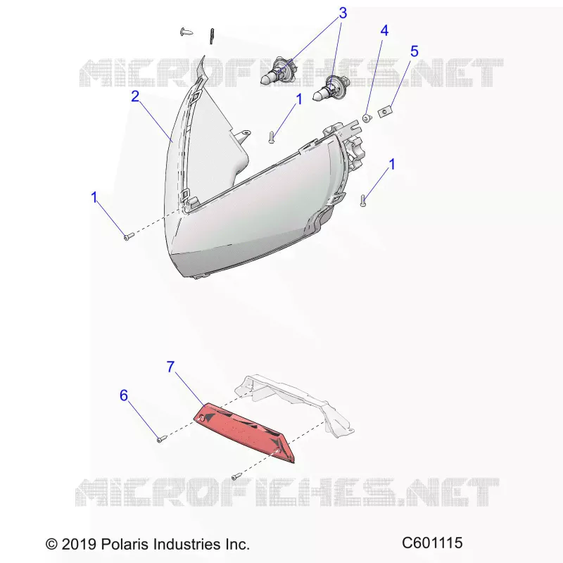 ELEKTRIC, HEADLIGHT AND TAILLIGHT
