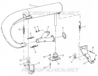 ABGASSYSTEM SUPER SPORT 0970761 (4937643764C002)