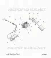 ENGINE, DIPSTICK &amp; OIL FILTER