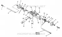 HINTER Drehmomentarm SPORT 0960443 (4932223222C004)
