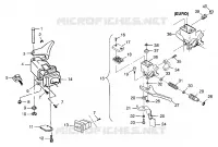 KONTROLLEN 700 XCR 0985678(A) and EUROPEAN 700 XCR E985678 (4943114311B001)