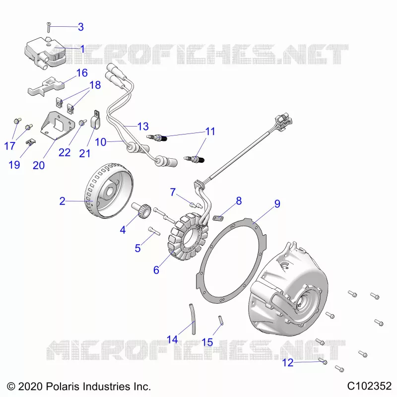 ELEKTRIC, IGNITION SYSTEM