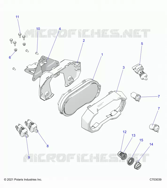ELEKTRIC, DASH INSTRUMENTS AND CONTROLS