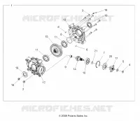 ANTRIEB, HINTER GETRIEBEGEHÄUSE INTERNALS