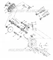 GETRIEBEGEHÄUSE ASSEMBLY 6x6 400L, NORWEGIAN N948740 (4926812681043A)