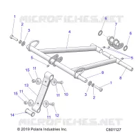 FRONT DREHMOMENTARM
