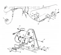 ELEKTRIC/RÜCKLICHT ASSEMBLY TRAIL BLAZER W957221 (4930363036C003)