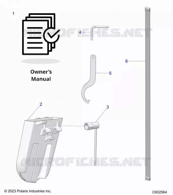REFERENCES, BEDIENUNGSANLEITUNG, BELT HOLDER, TOOLS