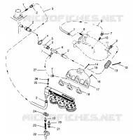 KÜHLSYSTEM SLX 780 B964287 and Intl. SLX 780 I964287 (4937443744B008)