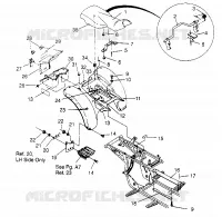 HINTER CAB ASSEMBLY Trail Blazer W957221 (4930363036A006)