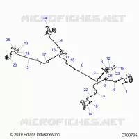 BRAKES, BRAKE LINES AND MASTER CYLINDER