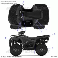 DECALSS STANDARD- A24SEE50B1/B3 (900769)
