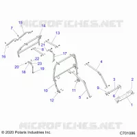 CHASSIS, CAB RAHMEN
